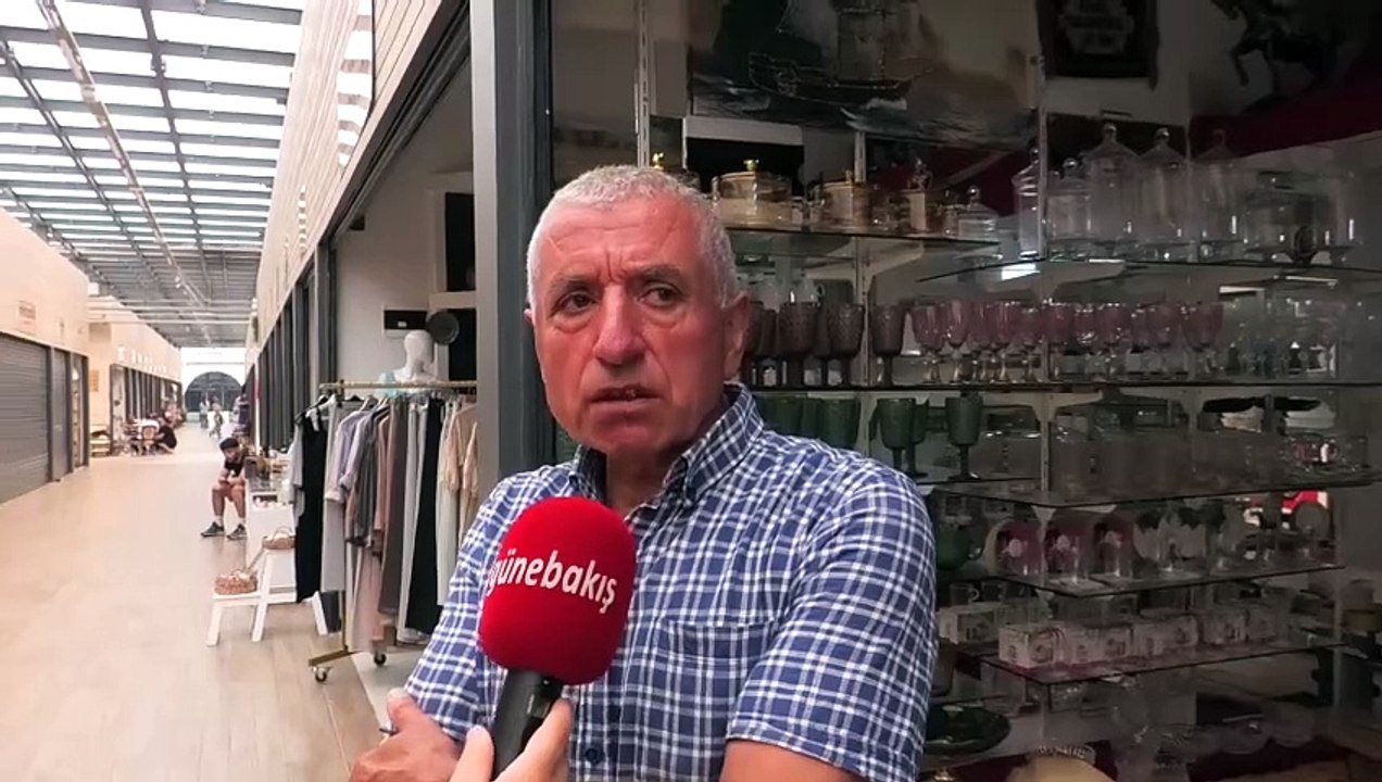 Trabzon Tarihi Avrasya Pazarı Kan Ağlıyor! Siftah Yapmayı Unutan Esnaf Sıcaktan da Kavruluyor