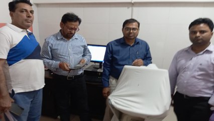 काला सच! एनसीआर हॉस्पिटल में डॉ चौबे के स्थान पर महिला कर रही थी अल्ट्रासाउंड, जांच करने गई टीम चकराई