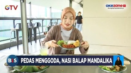 Tải video: Nasi Balap Puyung, Sajian Nasi Campur Khas Mandalika