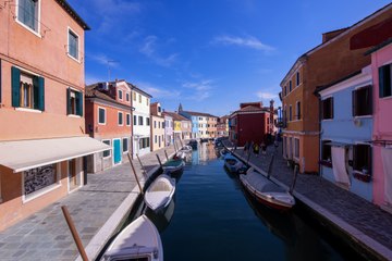 Renklerin büyülü adası: Venedik Lagünü'ndeki Burano