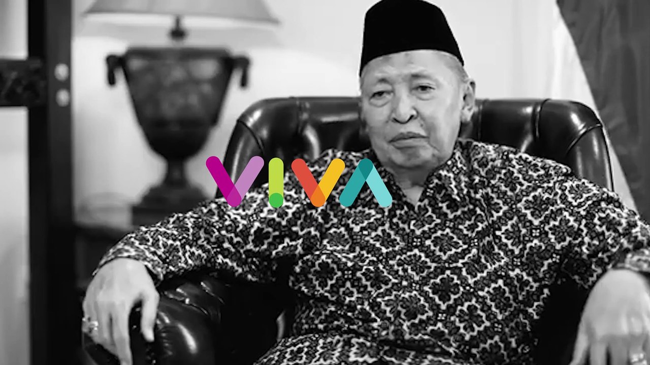 Wakil Presiden Ke-9 Hamzah Haz Meninggal Dunia