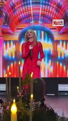 Kylie Minogue sur la scène du Summer Gala à Saint-Tropez