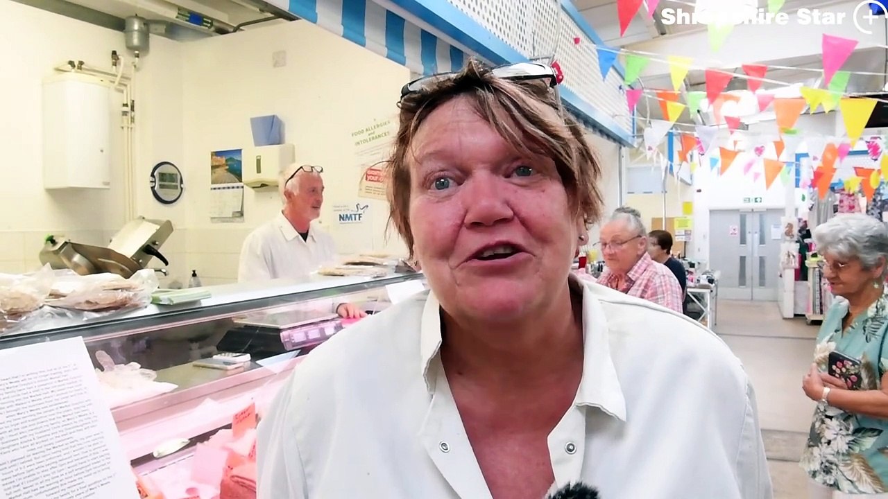 Mary's Meats, based in Market Drayton Indoor Ma...