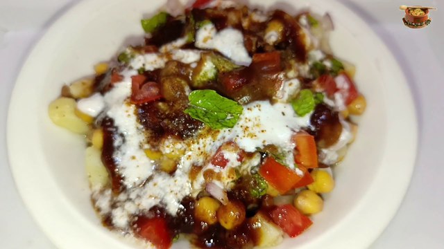 Chana Chaat Recipe | بازار کے ٹھیلے والی چنا چاٹ | Spicy Chana Chaat By @PunjabiFoodAndTravel