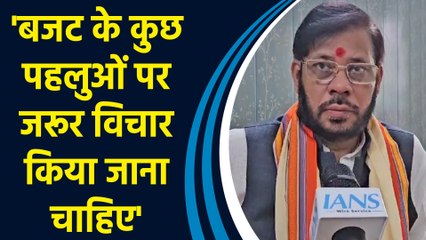 Manoj Pandey ने कहा, Budget में अन्नदाताओं, बेरोजगारी, महिलाओं को प्रोत्साहित करने का काम किया है