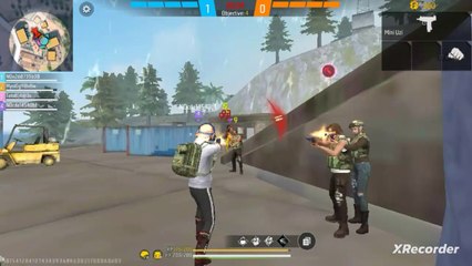 Free fire full hd gameplay Clash squad (cs rank)