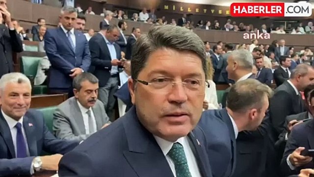 Adalet Bakanı Tunç, Osman Kavala ziyareti ve sokak hayvanlarına ilişkin kanun teklifi hakkında açıklama yaptı