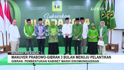 Menuju Pelantikan Prabowo-Gibran, Simulasi Makan Gratis hingga Ajak Partai Masuk ke Pemerintahan