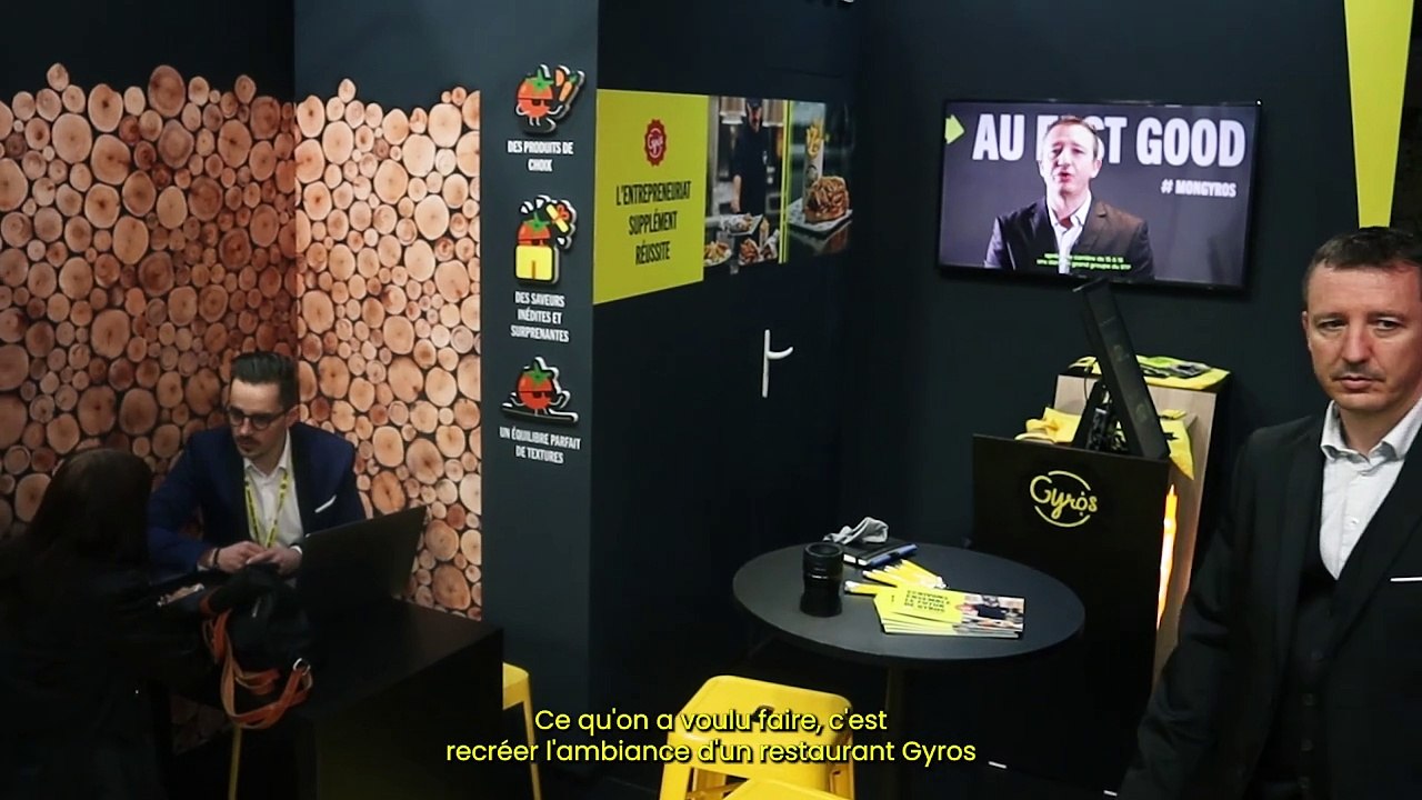 Gyros - Interview salon