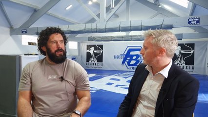 Watch: Interview with Tom Blackledge, former MMA fighter