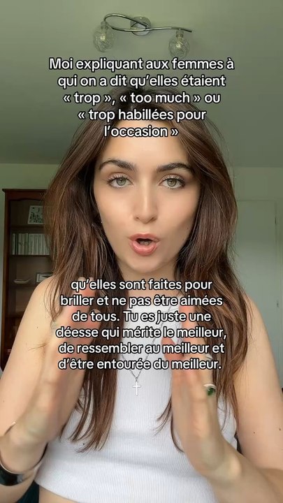 Les femmes ne sont pas too much 