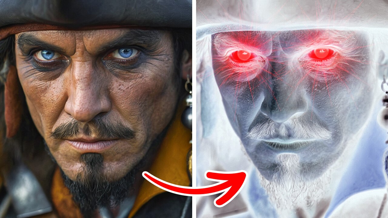 La Tragique Histoire Du Capitaine Kidd, Dont Le...