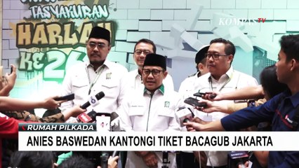 Dukungan Nasdem Bawa Anies Jadi yang Pertama Kantongi Tiket Bacagub Jakarta