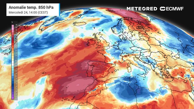 Ondata di caldo in arrivo sull'Italia, nel fine settimana temperature nettamente sopra la media ovunque