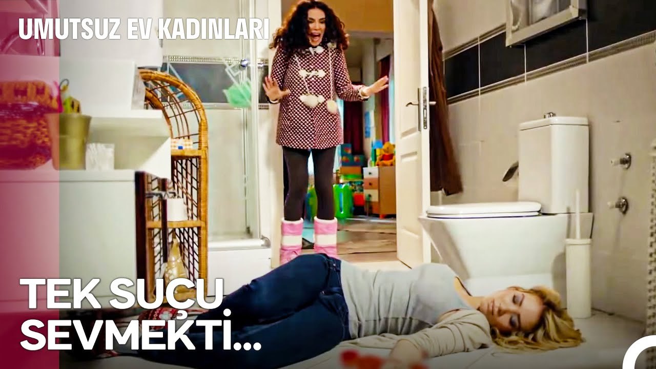 Aşkına İnanılmayan Bir Kadının Feci Sonu - Umutsuz Ev Kadınları