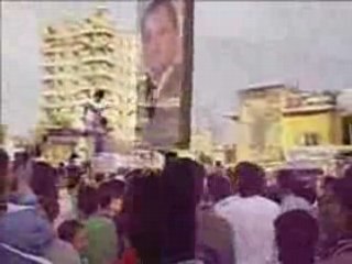 Égypte: peuple 1 Mubarak 0