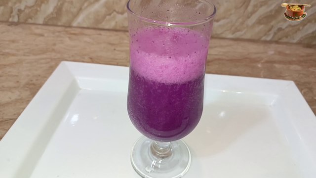 Jamun Soda Recipe | Jamun Mocktail Recipe | How To Make Jamun Monjito