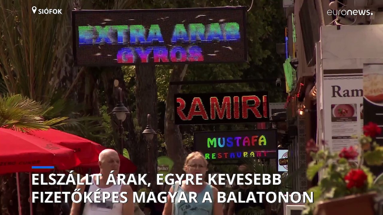 "Ez már nem az a Balaton, ami régen mindenkié volt, hanem egy szűk kör nyaralóhelye"