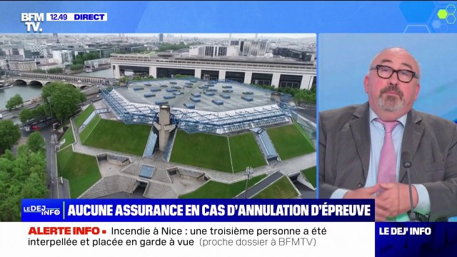 Les JO 2024 ne sont pas assurés en cas d’annulation de l’évènement ou d’épreuves sportives