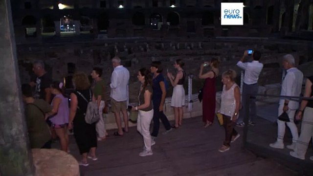 Colossal ! : le Colisée de Rome, encore plus grandiose la nuit