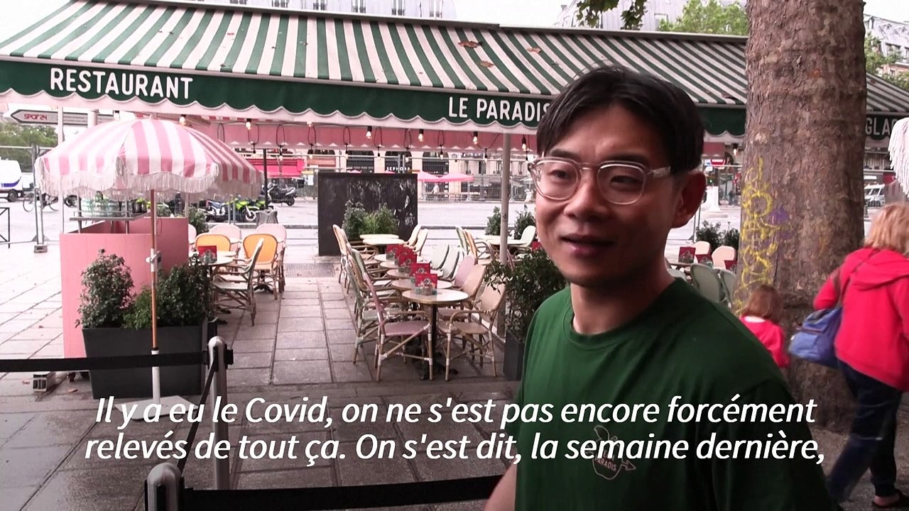 JO: les restaurateurs déplorent une baisse de fréquentation "sans précédent"