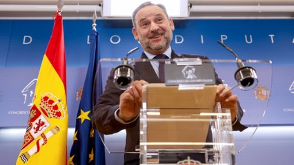 Ábalos presenta una denuncia ante la Fiscalía por revelación de secretos