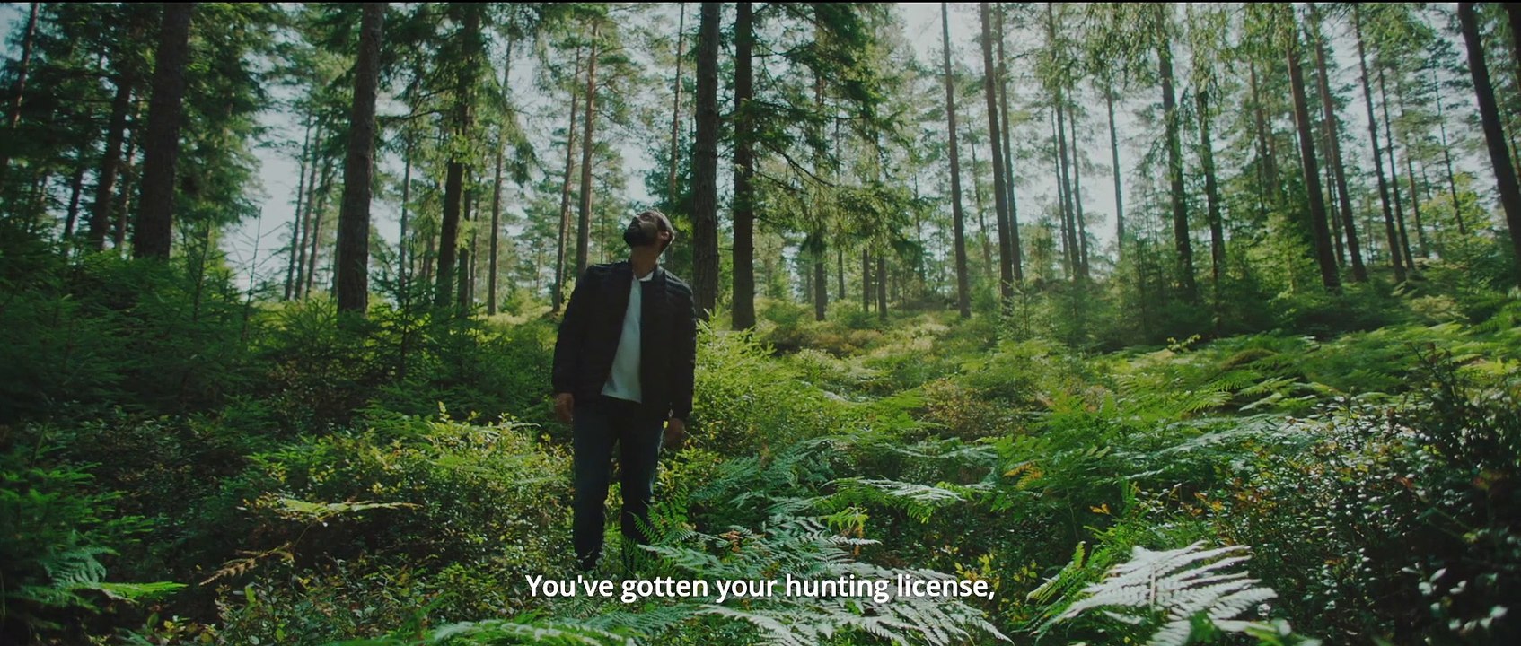 Hunters On A White Field Trailer OmeU