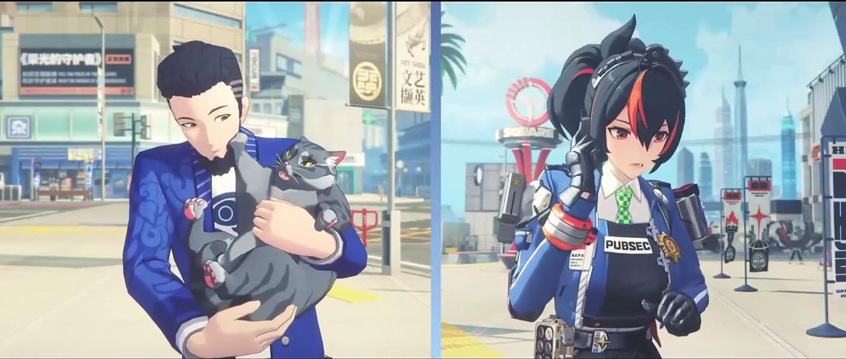 Zenless Zone Zero bekommt neue S-Rang-Figur