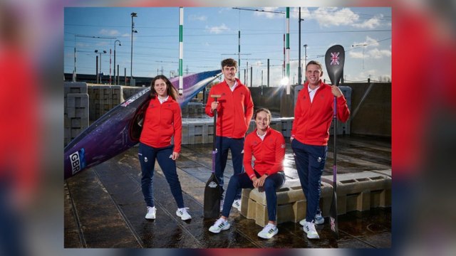 Team GB line-up squad of gold medalists and world champions for Kayak Cross debut at Paris 2024 Olympic Games