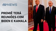 Donald Trump terá encontro com Netanyahu na Flórida, nos Estados Unidos