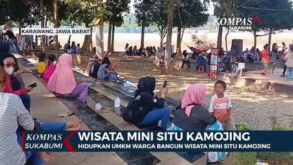 Hidupkan UMKM Warga Bangun Wisata Mini Situ Kamojing