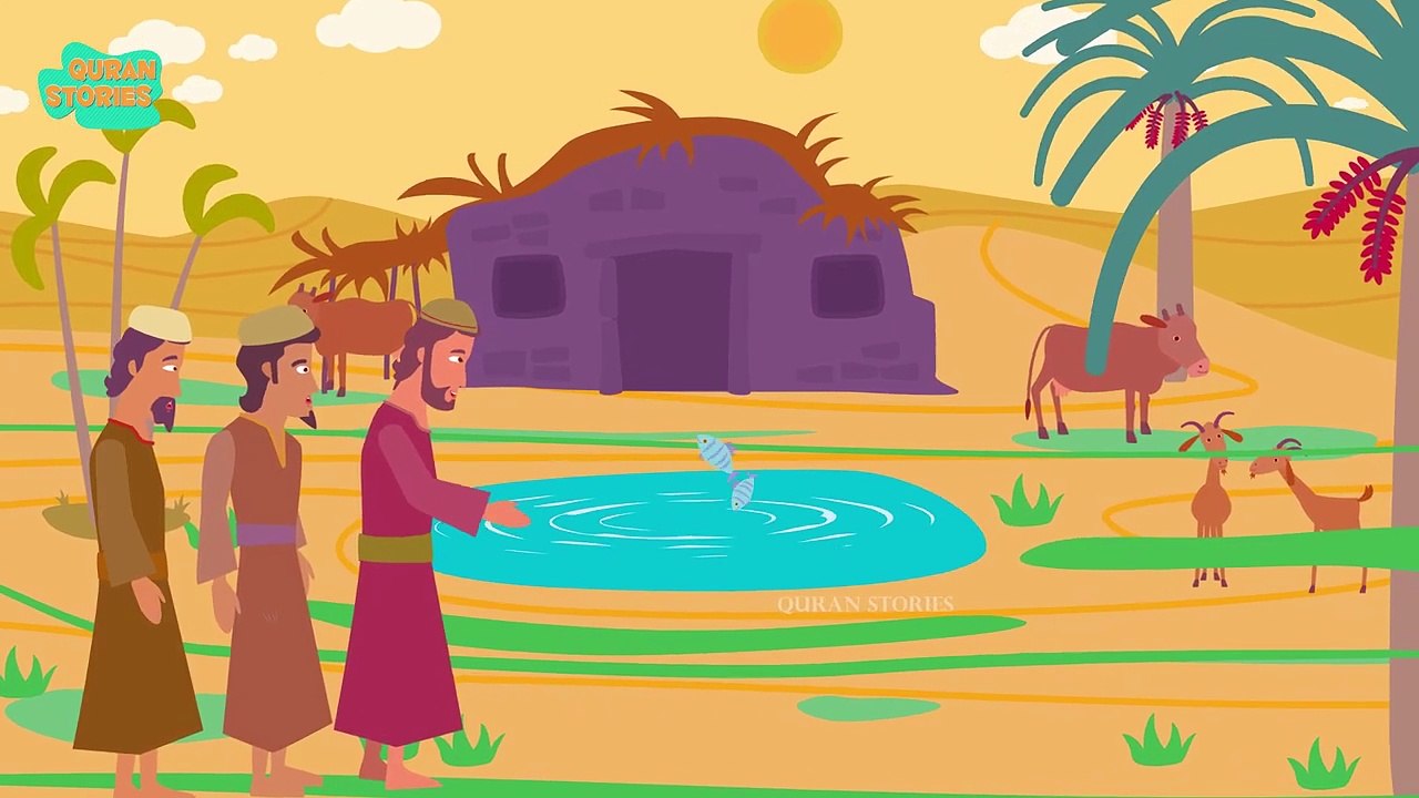 Prophet Muhammed (SAW) Stories - Childhood in Desert - Quran Stories - Islamic Video - Ramadan