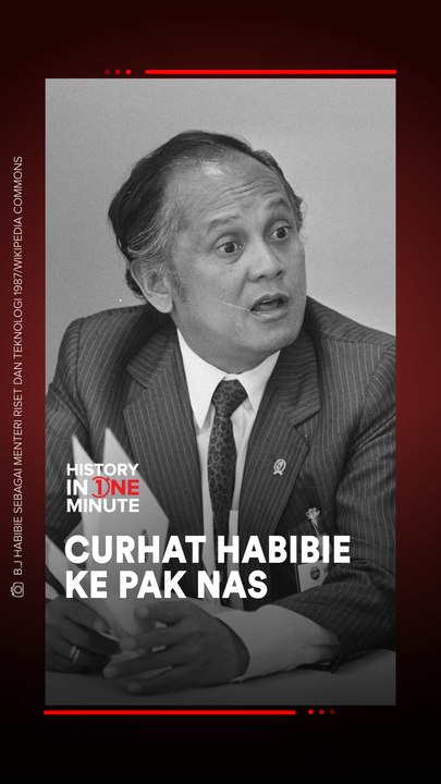 Curhat Habibie ke Nasution