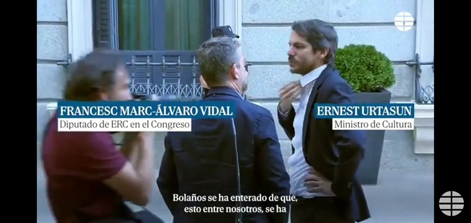 Ernest Urtasun, ministro de Cultura: “Es una hostia para el Gobierno”