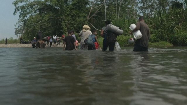 Fallecen 10 migrantes ahogados en Darién
