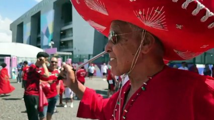 Download Video: Argentine-Maroc : les supporters en ville !