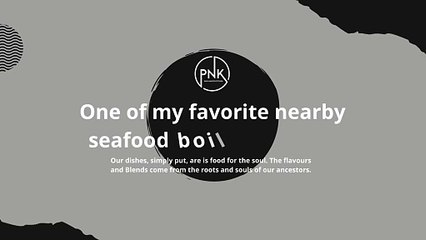 One of my favorite nearby seafood boil restaurants