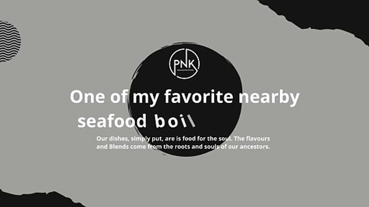 One of my favorite nearby seafood boil restaurants