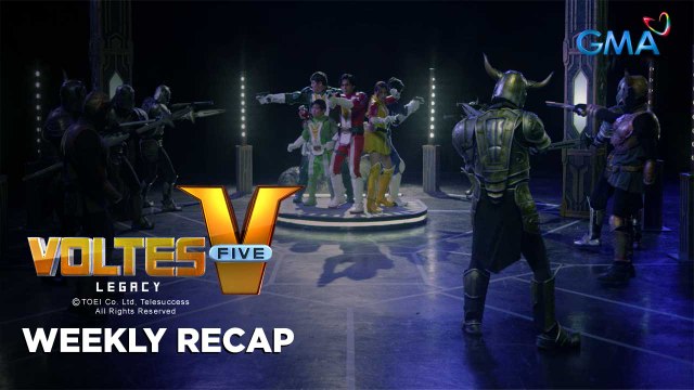 Zardoz takes over Voltes V! (Weekly Recap HD) | Voltes V Legacy
