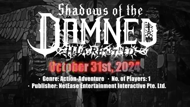 Shadows of the Damned Hella Remastered - Bande-annonce date de sortie