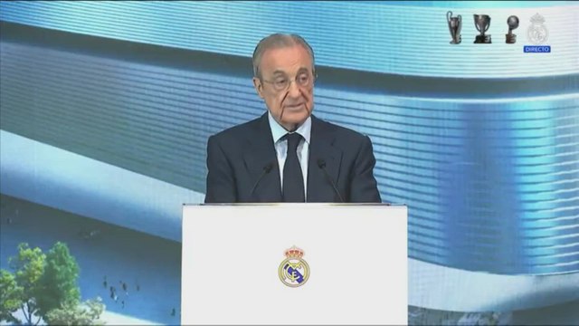 DISCURSO COMPLETO de FLORENTINO PÉREZ en la DESPEDIDA a NACHO FERNÁNDEZ