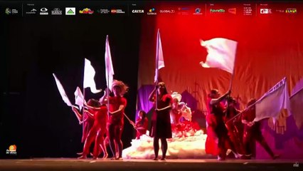 Apresentação do Grupo Gandhicats Project no Festival de Dança de Joinville