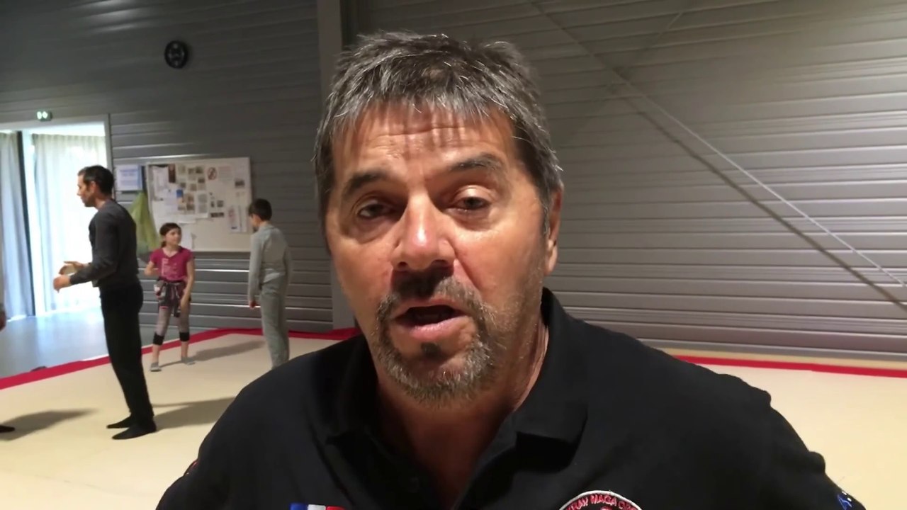 KRAVMAGA SPK TV FRANCE 3 LOIRE