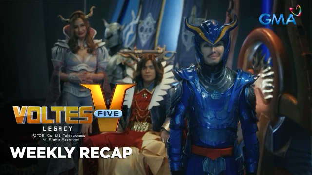 General Oslack allies with Boazanians in battle! (Weekly Recap HD) | Voltes V Legacy