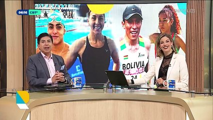 Garibay se arropa del afecto de los bolivianos y parte a París para el acto de inauguración de los Juegos Olímpicos 