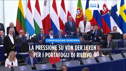 Ue: la pressione degli ultraconservatori su von der Leyen per i portafogli da assegnare