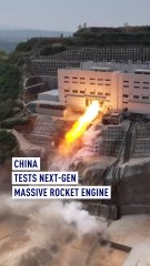 China Successfully Tests Next-Gen Rocket Engine for Lunar Mission 🚀