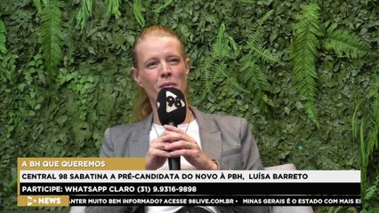 CENTRAL 98 | Luisa Barreto fala sobre a população de rua de BH