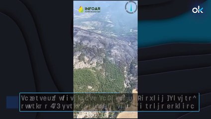 Descargar video: El incendio forestal en El Pueyo de Araguás (Huesca) afecta a 140 hectáreas y no sería por causa natural