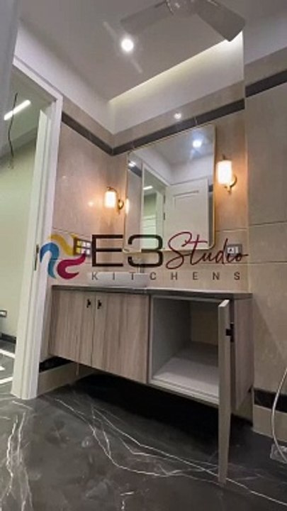 E3 Group: Custom Modular Solutions for Vanities, Kitchens, and Wardrobes